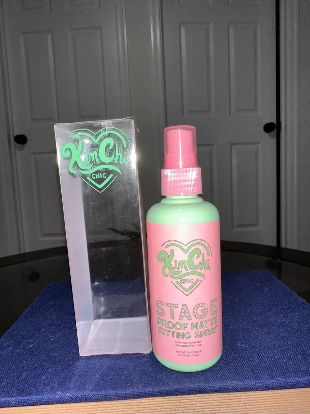 Pink & Mint Stage Proof Matte Setting Spray